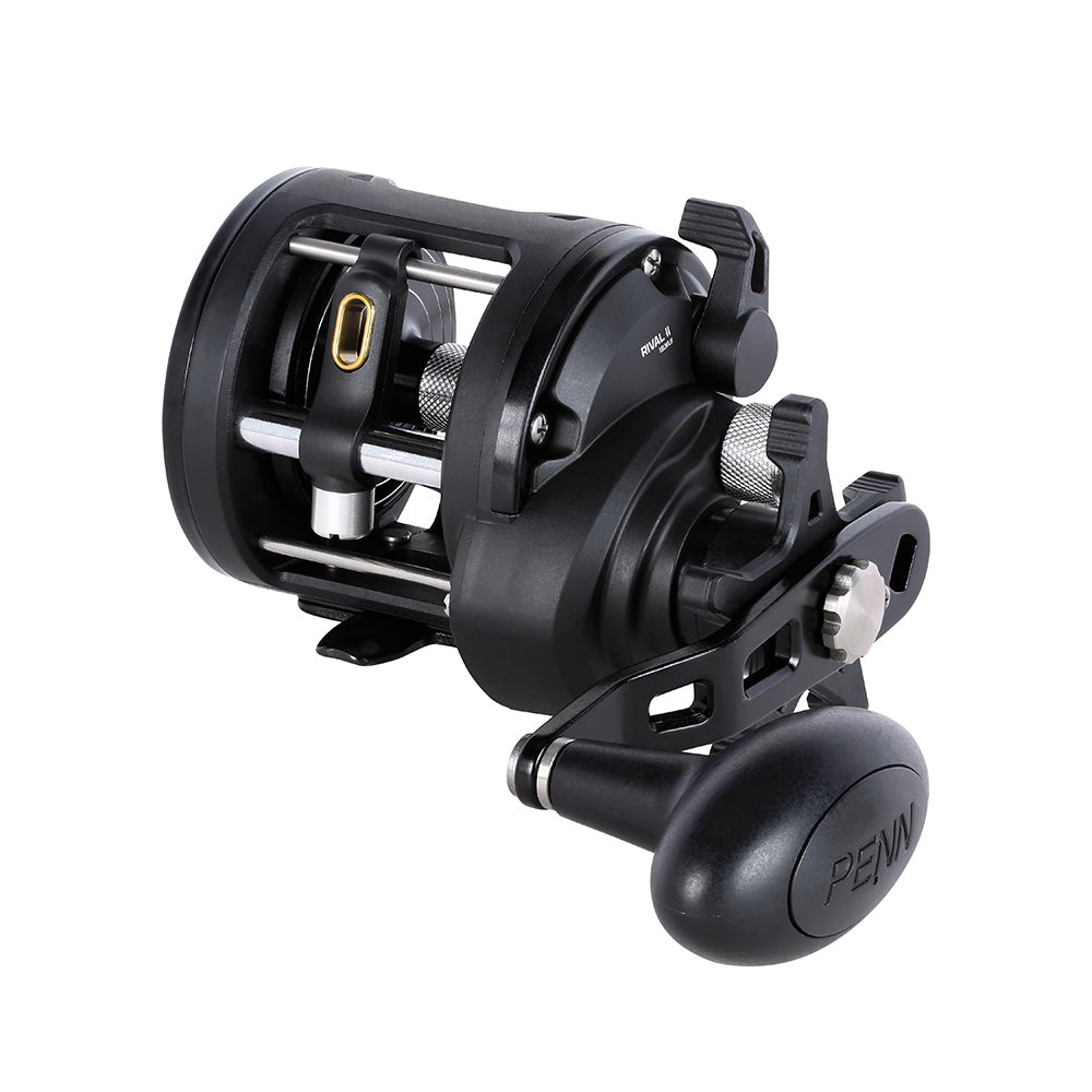 PENN Rival II 15 Level Wind Left Hand Conventional Reel RVLII15LWLH