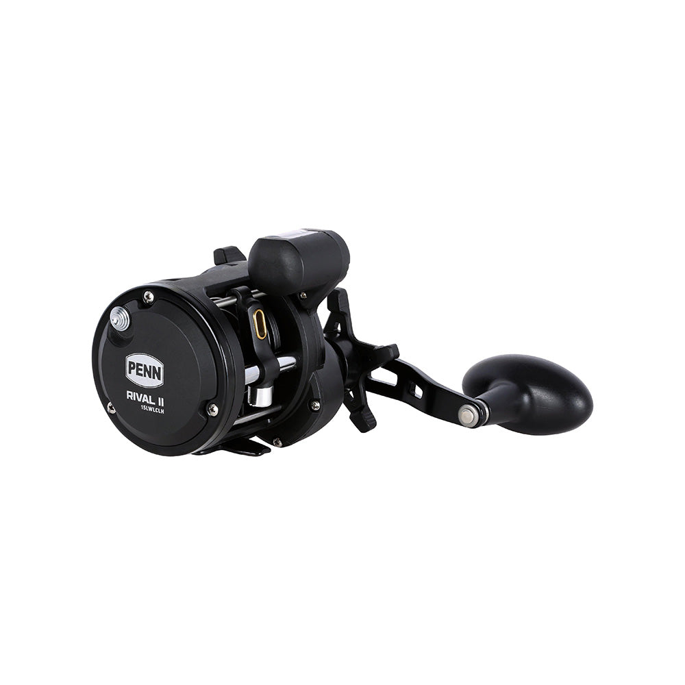 PENN RVLII15LWLHLC Rival II 15 Level Wind Left Hand Conventional Reel w/L