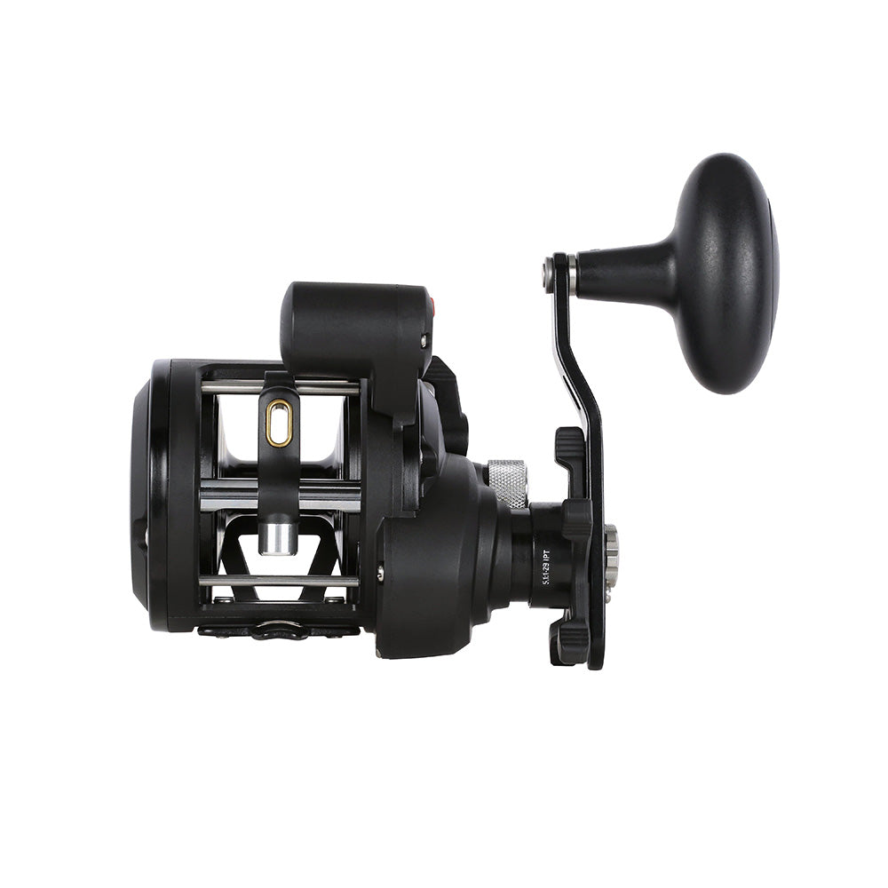 PENN RVLII15LWLHLC Rival II 15 Level Wind Left Hand Conventional Reel w/L