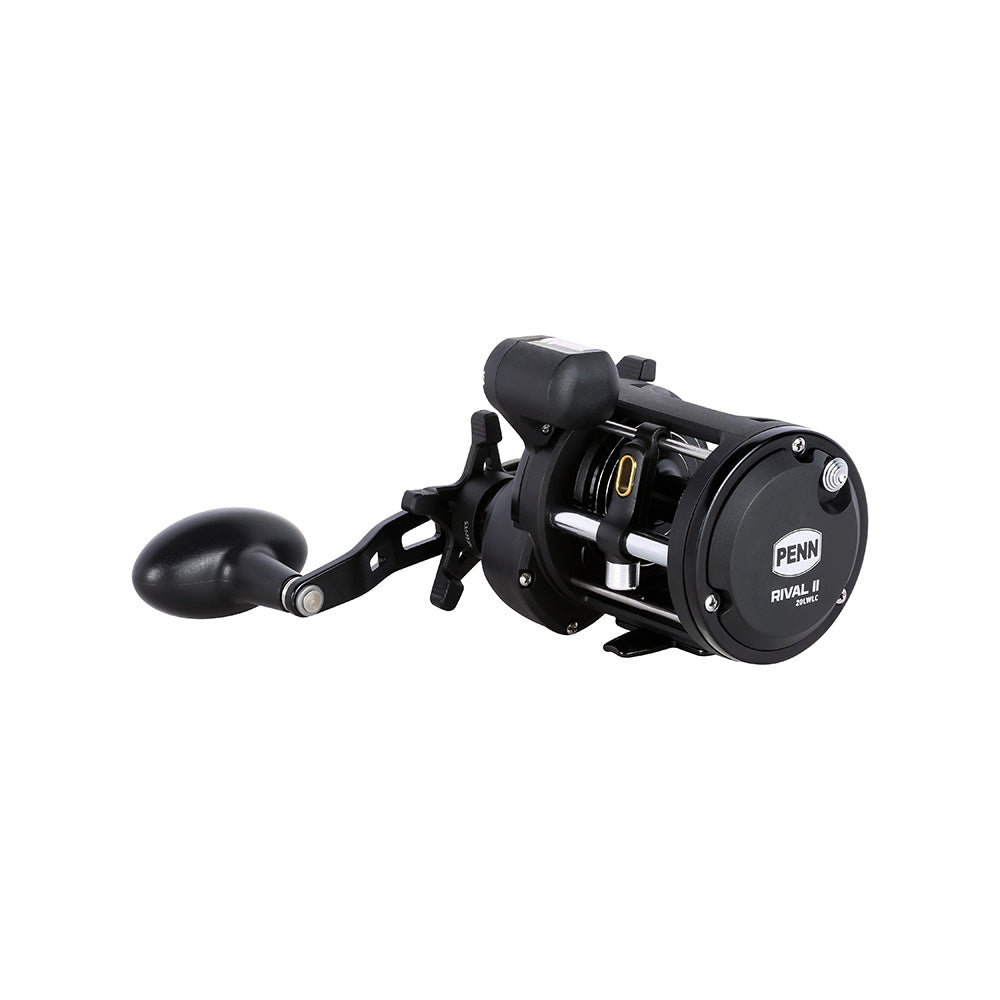 PENN RVLII20LWLC Rival II 20 Level Wind Conventional Reel w/Line Counter