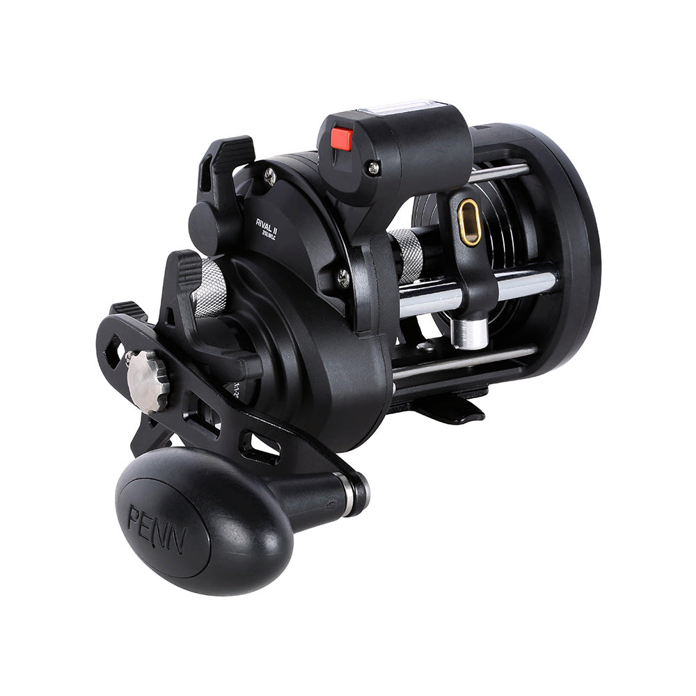 PENN Rival II 20 Level Wind Conventional Reel with Line Counter
