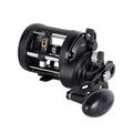 PENN Rival II 20 Level Wind Left Hand Conventional Reel - graphite frame, HT-100 drag