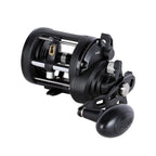 PENN Rival II 20 Level Wind Left Hand Conventional Reel - graphite frame, HT-100 drag
