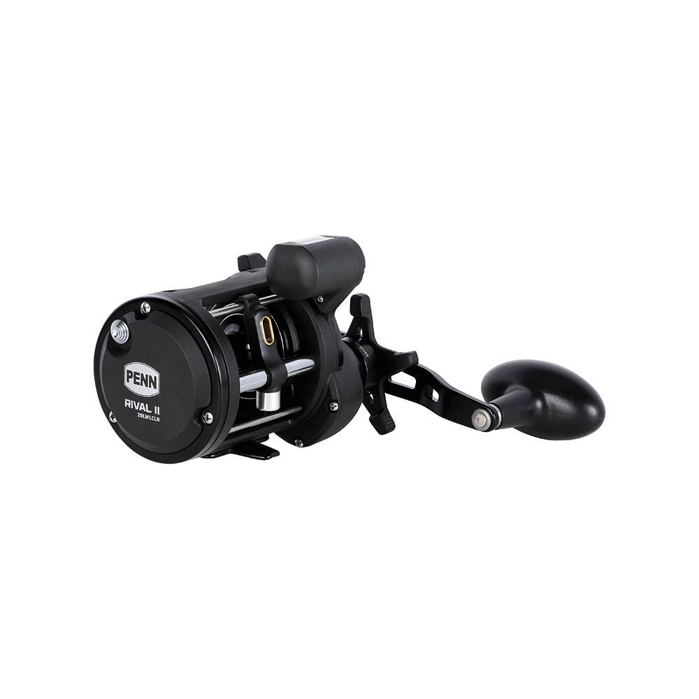 PENN RVLII20LWLCLH Rival II 20 Level Wind Left Hand Conventional Reel w/L