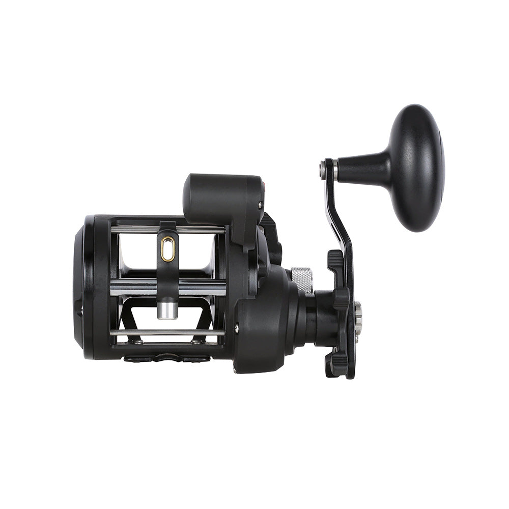 PENN RVLII20LWLCLH Rival II 20 Level Wind Left Hand Conventional Reel w/L
