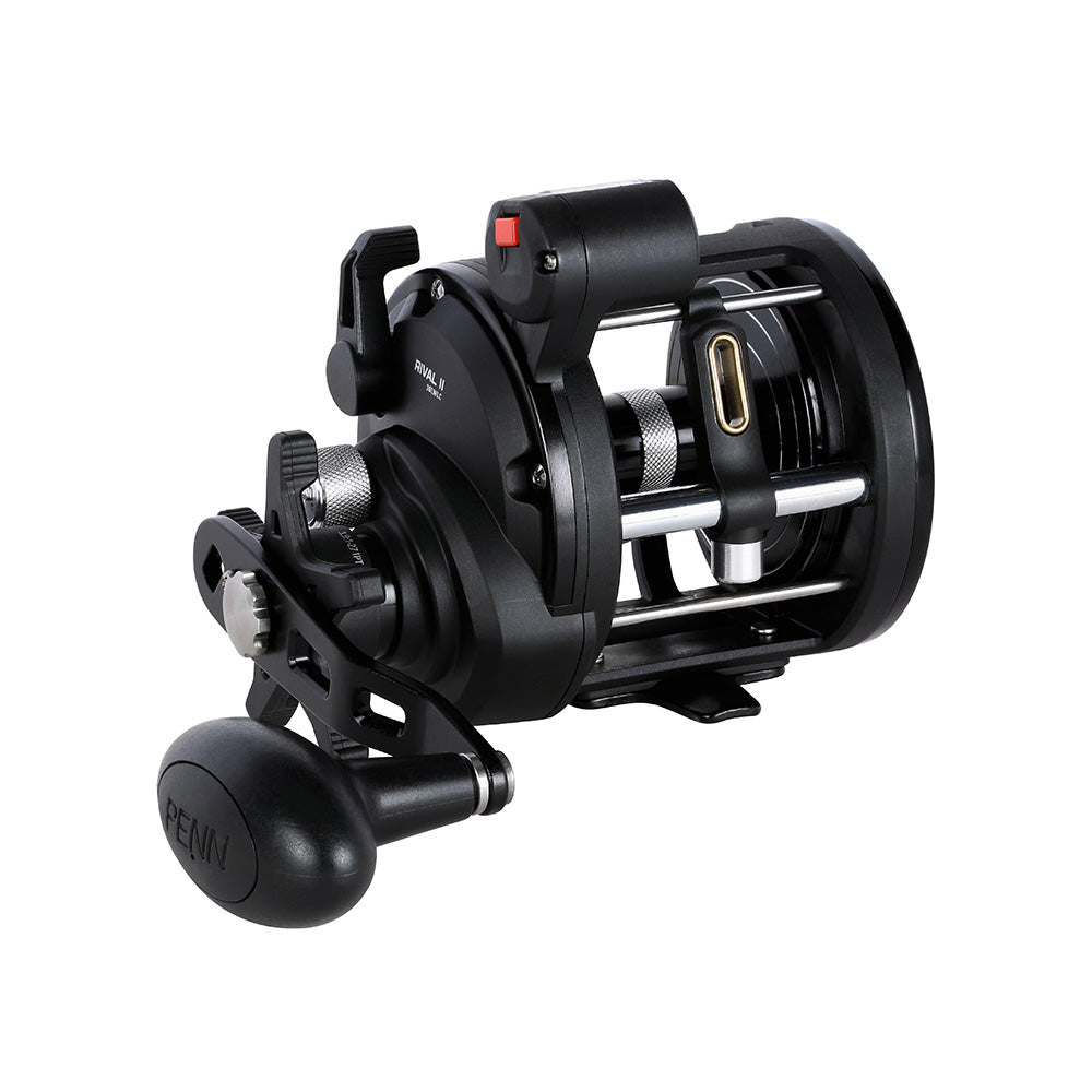 PENN RVLII30LWLC Rival II 30 Level Wind Conventional Reel with Line Counter