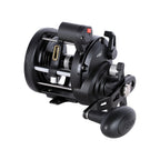 PENN RVLII30LWLH Rival II 30 Level Wind Left Hand Conventional Reel with Line Counter
