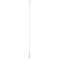 Scout 8' QuickFit White VHF Antenna w/5M Cable + FME Quick 6 Foam Filled 6db Solid Brass & Copper Element