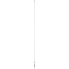 Scout 8' QuickFit White VHF Antenna w/5M Cable + FME Quick 6 Foam Filled 6db Solid Brass & Copper Element