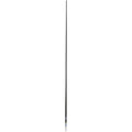 Scout 8' QuickFit Black VHF Antenna w/5M Cable + FME Quick 6 Foam Filled 6db Solid Brass & Copper Element