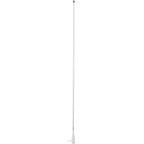 Scout 5' White VHF Antenna 3dB Nylon Ferrule w/5M RG-58 Coax KS-22