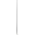 Scout 8' Black VHF Antenna 6dB Heavy Stainless Steel Ferrule w/6M RG-8x Includes PL-259 Heavy Duty Offshore Antenna KS-4