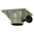 Springfield 2-7/8 Trac-Lock III Non-Locking Boat Seat Swivel in powder-coated aluminum