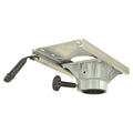 Springfield 2-7/8 inch Trac Lock III boat seat slide and swivel with anodized aluminum platform
