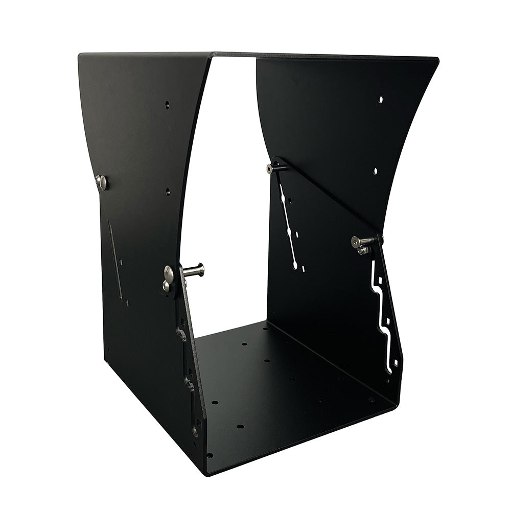 Shark A3 Plinth Black Alloy 285-430mm Added Height
