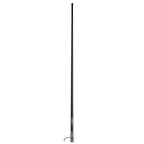 Scout Titan Series 4' Black AM/FM Antenna Fiberglass
