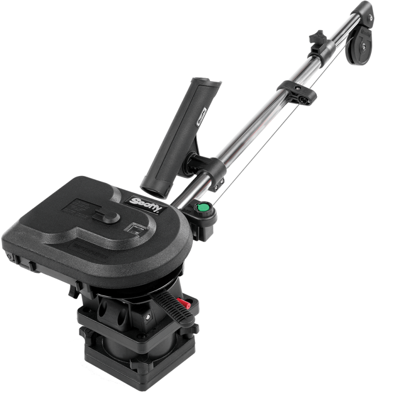Scotty 1106-B Depthpower 60" Electric Downrigger with 200lb Test Braid