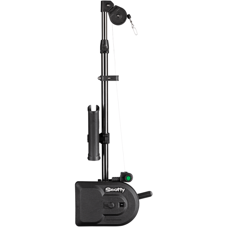Scotty 1106-B Depthpower 60" Electric Downrigger with 200lb Test Braid