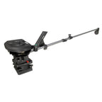 Scotty 1106 Depthpower 60-inch telescoping electric downrigger with rod holder and swivel pedestal mount