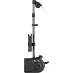Scotty 1106 Depthpower 60" Telescoping Electric Downrigger w/Rod Holder & Swivel Mount