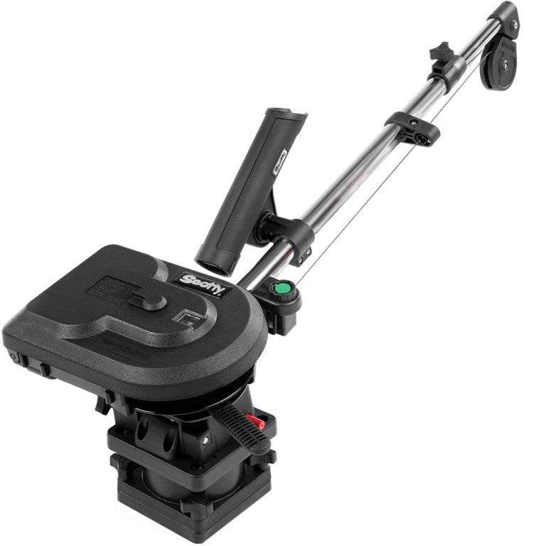 Scotty 1106 Depthpower 60" Telescoping Electric Downrigger w/Rod Holder & Swivel Mount