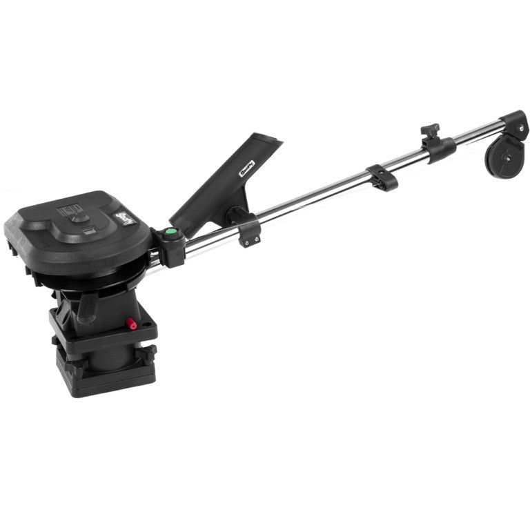 Scotty 1106 Depthpower 60" Telescoping Electric Downrigger w/Rod Holder & Swivel Mount