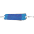 Luhr-Jensen Money Roll Flasher 8-1/4 inch Glow Blue Crush trolling flasher with UV Bright and Everglo finish