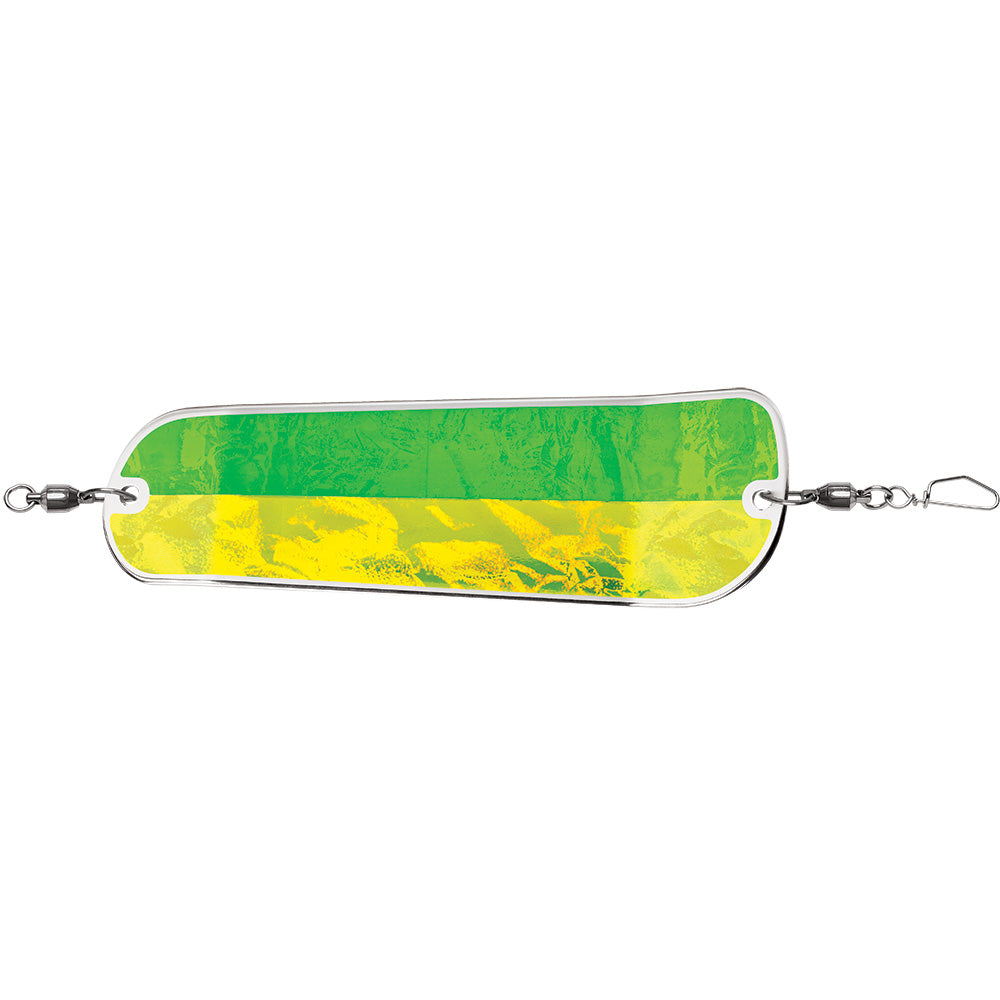 Luhr-Jensen Money Roll Flasher 11 inch Citrus Nugget UV salmon trolling flasher
