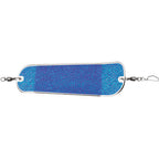 Luhr-Jensen 11-inch Money Roll Flasher in Glow Blue Crush with UV Bright and Everglo glow finish