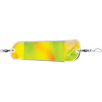 Luhr-Jensen Money Roll Flasher 11 inch Razzle Dazzle UV bright salmon trolling flasher