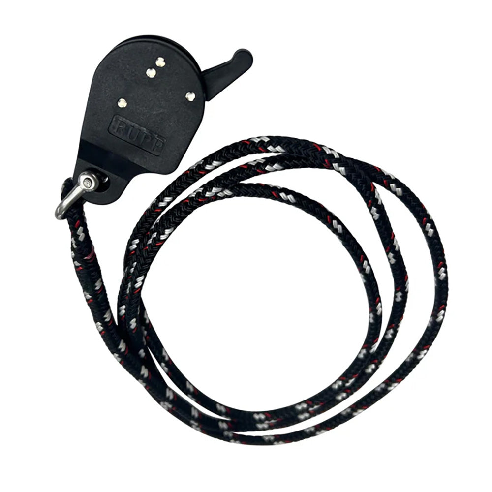 Rupp Single Halyard Line Lock w/Rope & Shackle