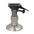 Springfield 2-7/8 inch EZ-Ride wave dampening boat seat pedestal with swivel and 9-inch round base
