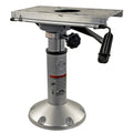 Springfield 2-3/8 inch adjustable Mainstay pedestal package with locking Trac-Lock swivel and slide