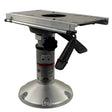 Springfield 2-3/8 inch Adjustable Locking Short Mainstay Package with anodized pedestal and Trac-Lock swivel slide