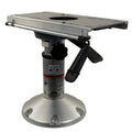 Springfield 2-3/8 inch Adjustable Locking Short Mainstay Package with anodized pedestal and Trac-Lock swivel slide