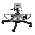 Springfield In-Shore LE1 Adjustable Mainstay Package with Trac-Lock air-ride slide, stainless footrest, and 5-legged deck base