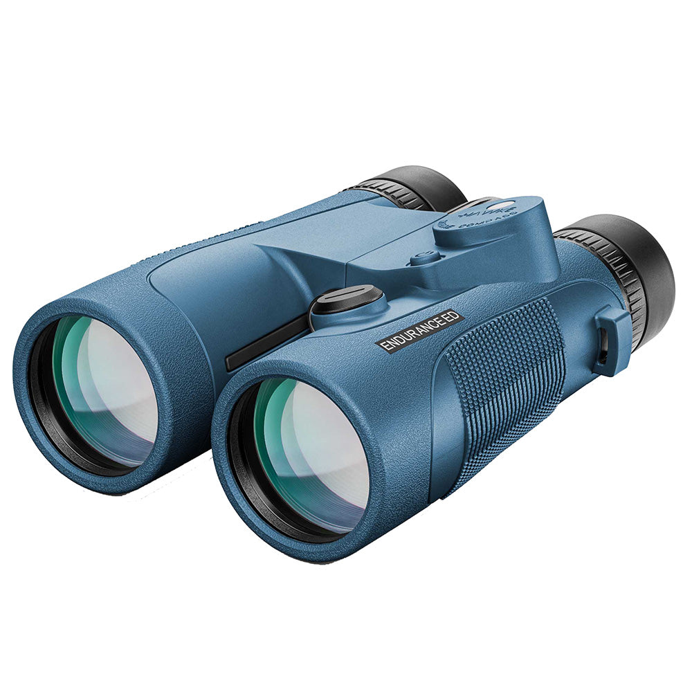 Hawke Optics Endurance ED Marine Binoculars 7x50 - Blue w/Compass