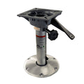 Springfield 2-3/8 inch Plug-In Locking 3-Piece Pedestal Package with Trac-Lock swivel mount and 9-inch base