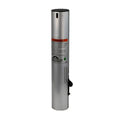 Springfield 2-3/8 inch anodized aluminum locking seat post with latch, 12 inch height