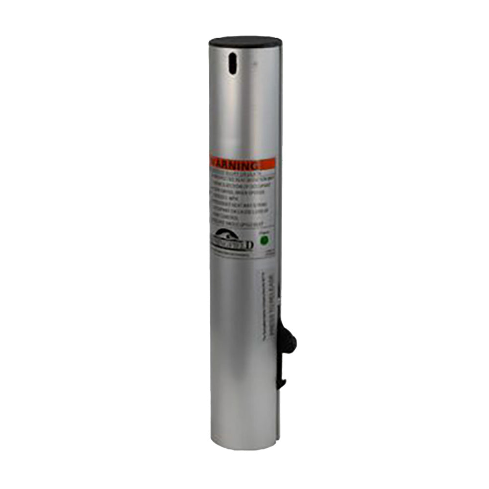 Springfield 2-3/8 inch anodized aluminum locking seat post with latch, 12 inch height