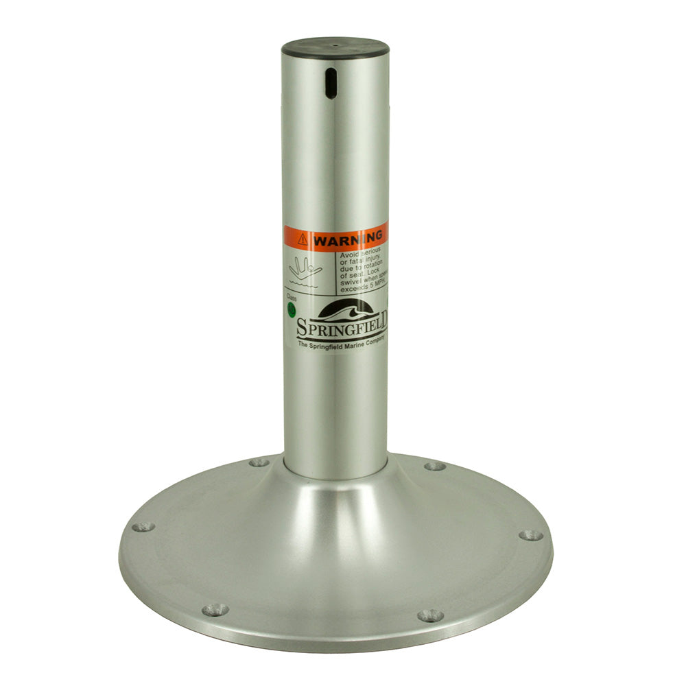 Springfield 2-3/8" Clipper Fixed-Height Pedestal 13" with 10-inch round base