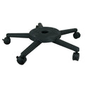Springfield 5-legged 33-inch deck base with mounting plate for boat seat pedestal