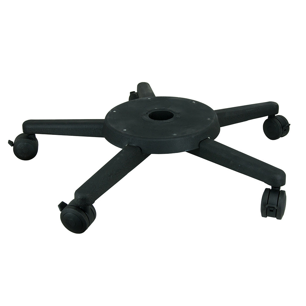 Springfield 5-legged 33-inch deck base with mounting plate for boat seat pedestal