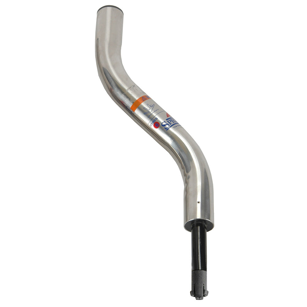 Springfield KingPin 13-inch standard fixed-height offset post with 1-3/4-inch stainless steel post and 5-inch offset extension
