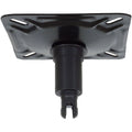 Springfield Non-Locking Spring-Lock™ stamped steel seat mount with E-coat rust-resistant finish