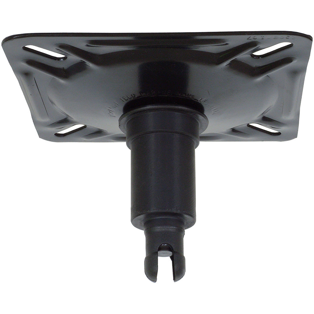 Springfield Non-Locking Spring-Lock™ stamped steel seat mount with E-coat rust-resistant finish