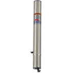 Springfield Spring-Lock Non-Locking Stainless Steel Boat Seat Post 1-3/4 inch diameter