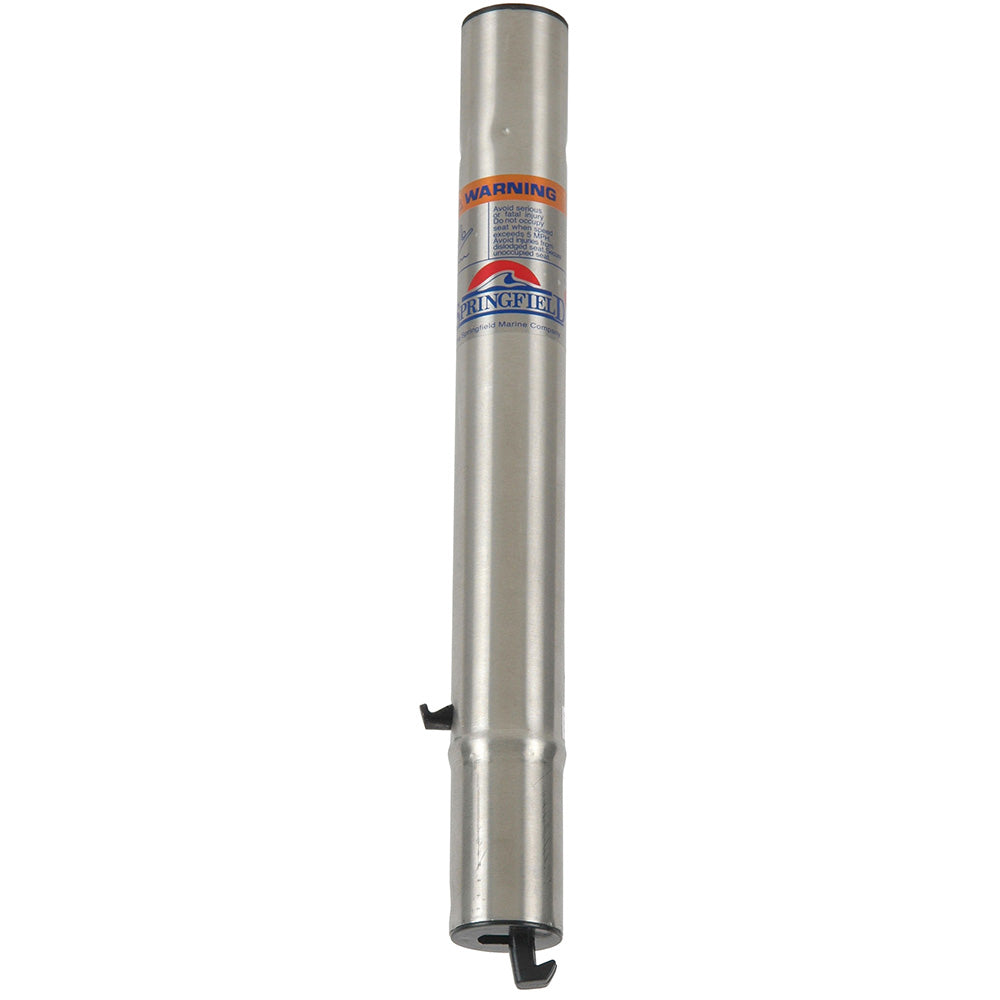 Springfield Spring-Lock Non-Locking Stainless Steel Boat Seat Post 1-3/4 inch diameter