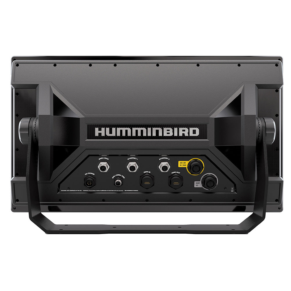 Humminbird APEX® 19 VX MSI+ Chartplotter/Fishfinder w/o Transducer