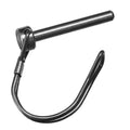 Springfield Marine Bolt-On Clevis Pin replacement tension clip for pedestal T-brace